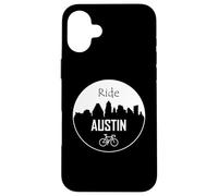 Carcasa para iPhone 16 Plus Ride Austin Ciclismo