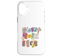 Carcasa para iPhone 16 Plus Risen Hope Lives Christian Easter Resurrection Faith Cross