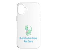Carcasa para iPhone 16 Plus Ritmo del Alma Canaria | Expresión Cultural Canaria