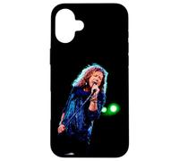 Carcasa para iPhone 16 Plus Robert Plant en Vivo en Wembley Led Zeppelin 1992