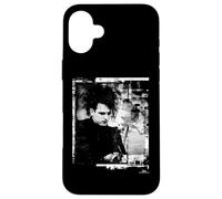 Carcasa para iPhone 16 Plus Robert Smith de The Cure Live Artista distópico