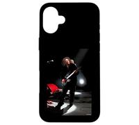 Carcasa para iPhone 16 Plus Robert Smith The Cure Foto en Vivo por Andy Willsher