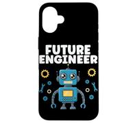 Carcasa para iPhone 16 Plus Robot Ingeniero Futuro