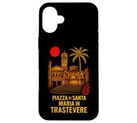 Carcasa para iPhone 16 Plus Roma Piazza di Santa Maria in Trastevere Barrios Romanos
