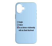 Carcasa para iPhone 16 Plus Romantasy Dark Romance Book Boyfriend Shadow Daddy Lover
