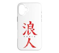 Carcasa para iPhone 16 Plus Ronin - Guerrero Samurai sin señor, Musashi