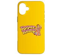 Carcasa para iPhone 16 Plus Roper Romp Funny Three's Company Flexing Helen Roper Vintage