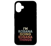 Carcasa para iPhone 16 Plus Rosana Name Rosana Personalized Name First Given