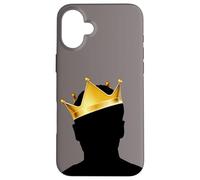 Carcasa para iPhone 16 Plus Royal Anonymous Man Novelty Graphic Tees & Cool Designs