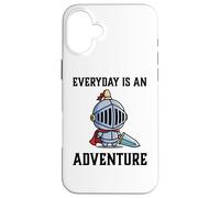 Carcasa para iPhone 16 Plus RPG Gamer Everyday es un Juego para Jugadores de Adventure Knight