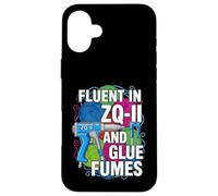 Carcasa para iPhone 16 Plus Rug Tufting ZQ-II Gun Carpet Maker Crafter