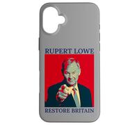 Carcasa para iPhone 16 Plus Rupert Lowe British Pride Reino Unido Reino Unido Restore BRETAÑA