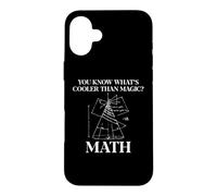 Carcasa para iPhone 16 Plus Saber qué es más Fresco Que el Maestro Divertido de matemáticas mágicas