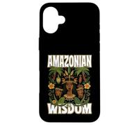 Carcasa para iPhone 16 Plus SABIDURÍA AMAZONIANA Culturas Antiguas Pueblos indígenas Selva