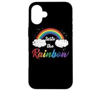 Carcasa para iPhone 16 Plus Sabor El Arco Iris Gay Lesbianas Orgullo Trans Sexualidad
