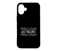 Carcasa para iPhone 16 Plus Sage Healer Soul Dealer, Varillas curativas de Salvia ardiente