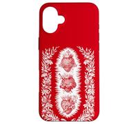 Carcasa para iPhone 16 Plus Sagrado Corazón de Jesús Inmaculado Corazón María José Católica
