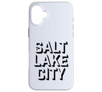 Carcasa para iPhone 16 Plus Salt Lake City Utah - Bloque Salt Lake City UT