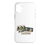 Carcasa para iPhone 16 Plus Saludos Vintage Desde Los Ángeles California