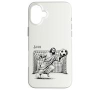 Carcasa para iPhone 16 Plus Salvador, Jesús Salva, Futbol Portero Portero Futbolista