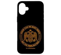 Carcasa para iPhone 16 Plus San Atanasio Cristianismo Ortodoxo Ortodoxo Oriental