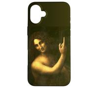 Carcasa para iPhone 16 Plus San Juan Bautista Pintura por Leonardo da Vinci 1513