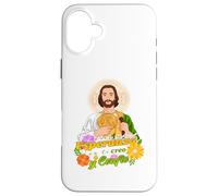 Carcasa para iPhone 16 Plus San Judas Tadeo (Saint Jude The Apostle)