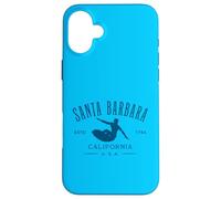 Carcasa para iPhone 16 Plus Santa Bárbara California Surf Design
