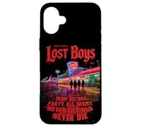Carcasa para iPhone 16 Plus Santa Carla Retro 1987 Vampiro Vintage, Horror clásico,