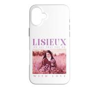 Carcasa para iPhone 16 Plus Santa Teresa de Lisieux Haz Todo lo Que Haces con Amor