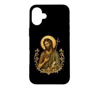 Carcasa para iPhone 16 Plus Santo Icono ortodoxo Oriental de Juan Bautista
