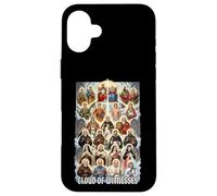 Carcasa para iPhone 16 Plus Santos Patronos Católicos Religiosos Latinos