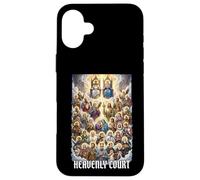 Carcasa para iPhone 16 Plus Santos Patronos Católicos Religiosos Latinos