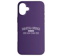 Carcasa para iPhone 16 Plus Saratoga Springs Nueva York