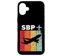 Carcasa para iPhone 16 Plus SBP Aeropuerto de San Luis Obispo