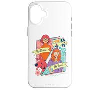 Carcasa para iPhone 16 Plus SCOOB! Brain and Heart