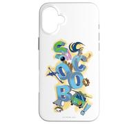 Carcasa para iPhone 16 Plus SCOOB! Title Stacked