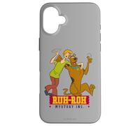 Carcasa para iPhone 16 Plus Scooby-Doo and Shaggy Ruh Roh Mystery Inc