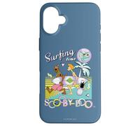 Carcasa para iPhone 16 Plus Scooby-Doo and Shaggy Surfing Time