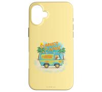 Carcasa para iPhone 16 Plus Scooby-Doo Summer Funnin' Mystery Machine