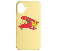 Carcasa para iPhone 16 Plus Scooby-Doo When Dogs Fly