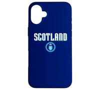 Carcasa para iPhone 16 Plus Scotland Crest Gifts: Scottish Rampant Lion