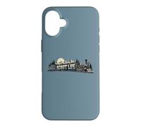 Carcasa para iPhone 16 Plus Scout Life Vintage Train & Nature Locomotive Graphic