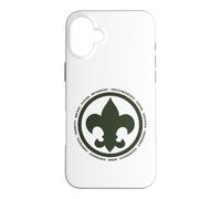 Carcasa para iPhone 16 Plus Scouting Fleur De lis & Scout Law BSA Cub Scouts Logo