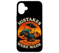 Carcasa para iPhone 16 Plus Se cometieron Errores