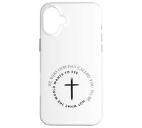 Carcasa para iPhone 16 Plus Sé quien Dios te ha Llamado a ser - Christian Faith