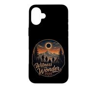 Carcasa para iPhone 16 Plus Sea Testigo de la Maravilla Eclipse Solar 5,136.0