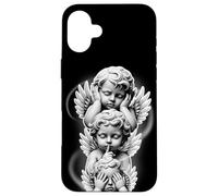Carcasa para iPhone 16 Plus See No Evil Speak No Evil Hear No Evil Baby Angel Querubines