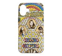 Carcasa para iPhone 16 Plus Segundo álbum de Ayuda de Lynyrd Skynyrd Art Retro 70s Faith Rock