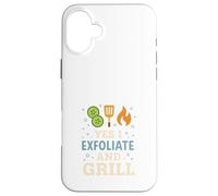 Carcasa para iPhone 16 Plus Self Care Dad SPA Day Bienestar de los Hombres Humor Bienestar Relajado Bienestar